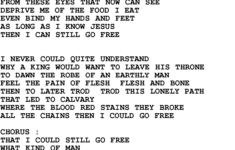 free printable gospel music lyrics free printable 2 Free Printable Gospel Music Lyrics Free Printable