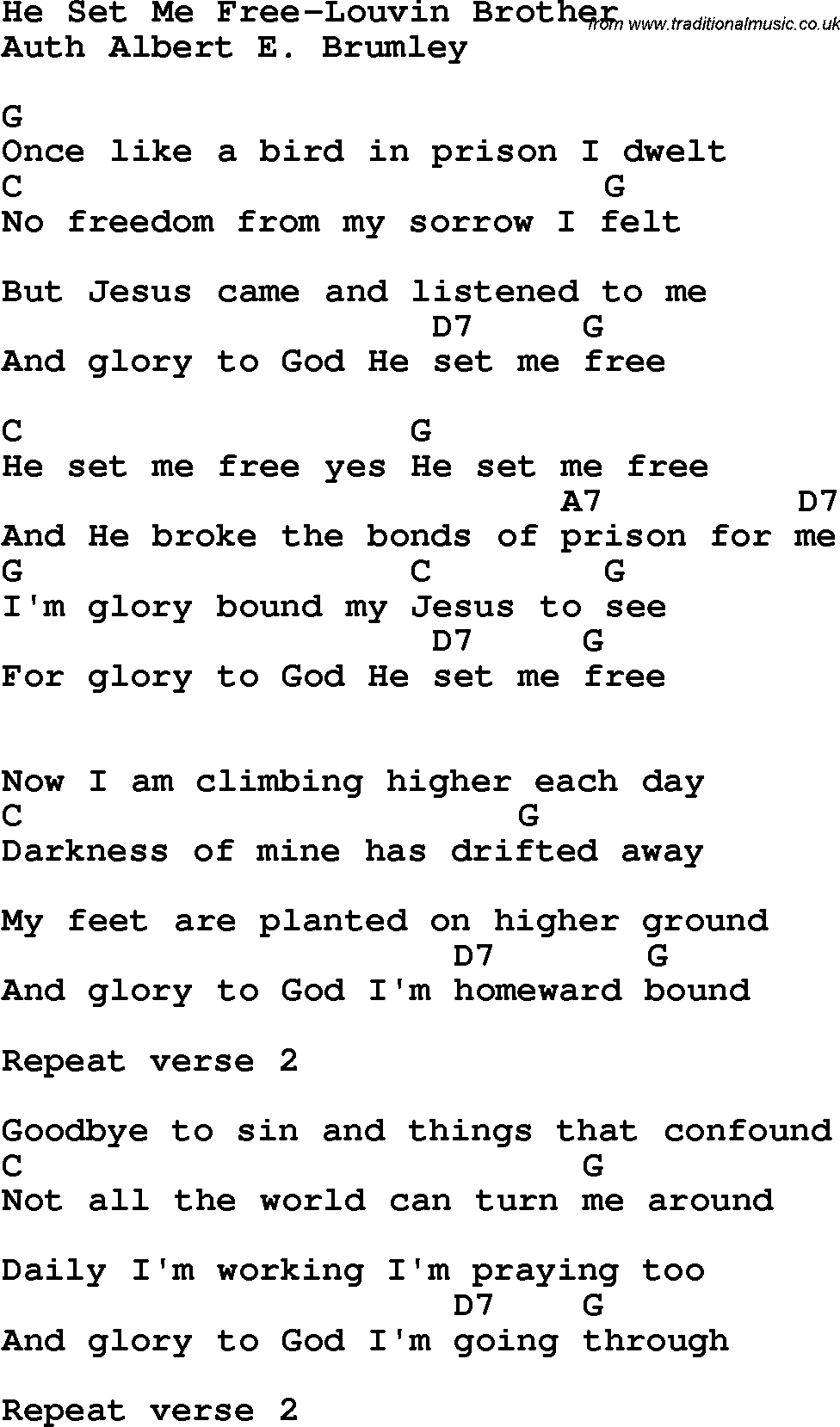 Free Printable Gospel Music Lyrics Fanny Printable