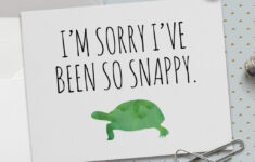 Free Printable I Am Sorry Cards Printable Card Free