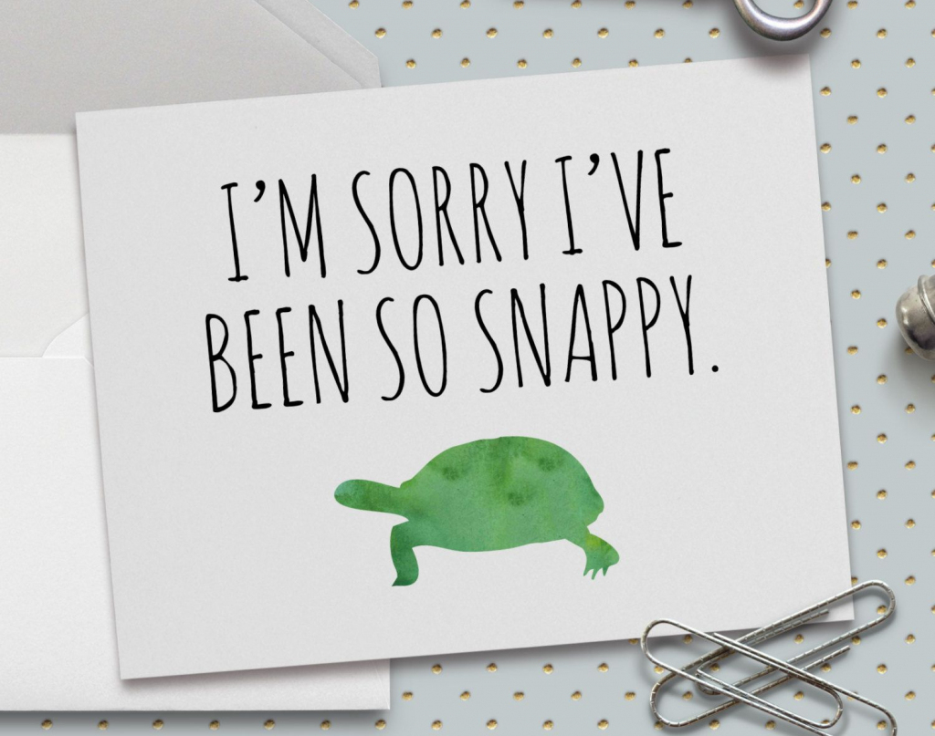 Free Printable I Am Sorry Cards Printable Card Free