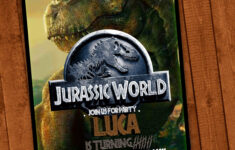 Free Printable Jurassic Park Invitations Free Printable