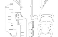 Free Printable Kirigami Pop Up Card Patterns Free Printable