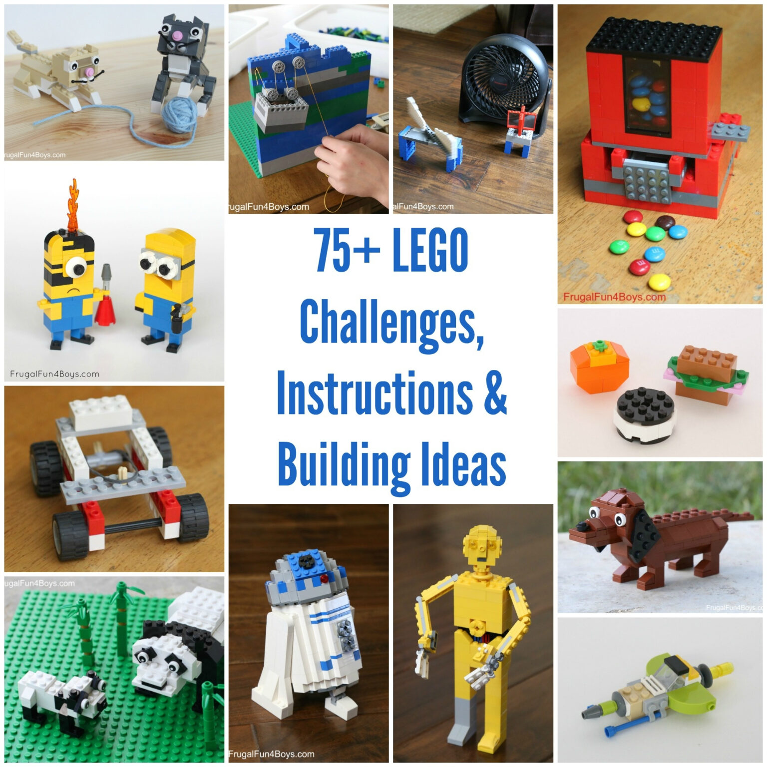 Free Printable Lego Instructions Free Printable | Fanny Printable