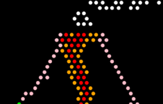 free printable lite brite template volcanoe design for the original Free Printable Lite Brite Template Volcanoe Design For The Original