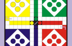 Free Printable Ludo Board