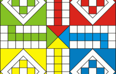 Free Printable Ludo Board Free Printable