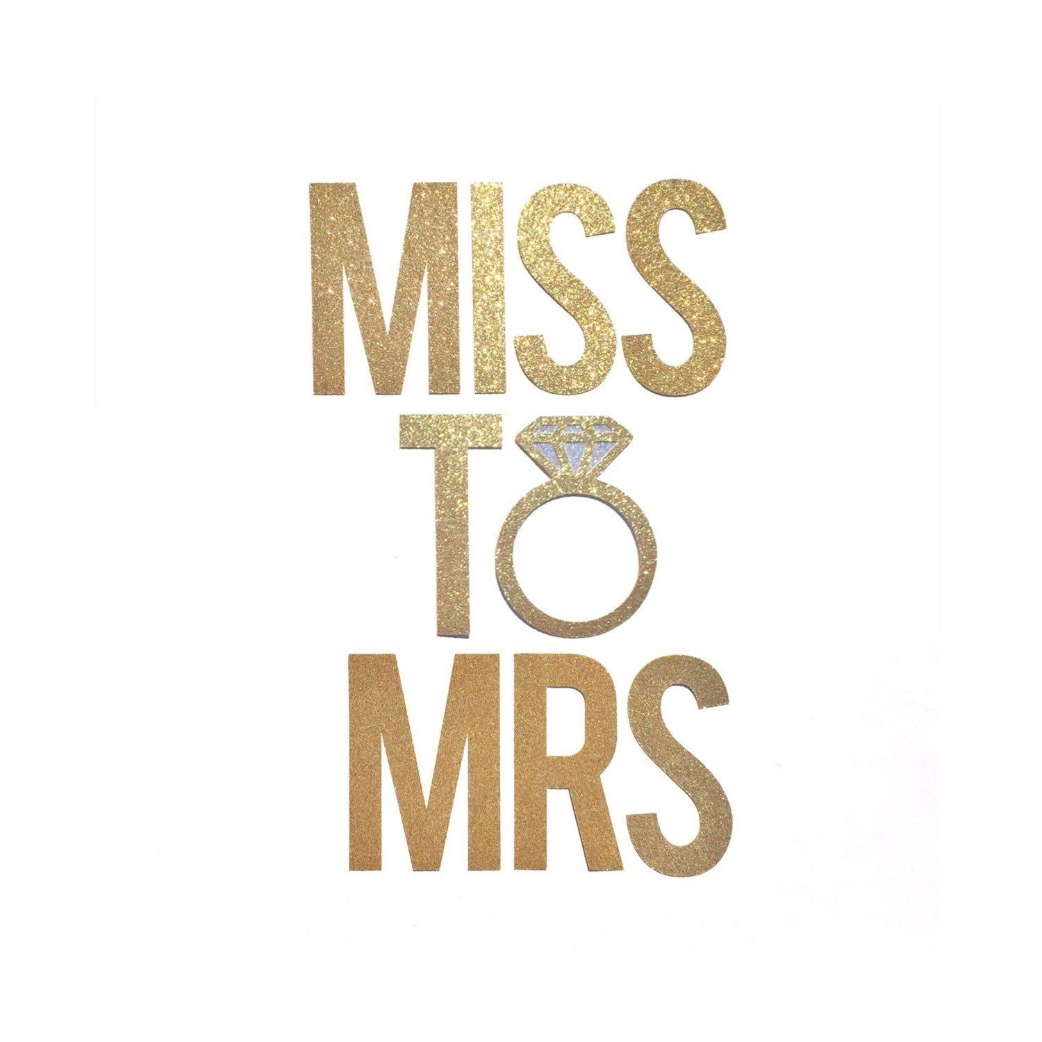 Free Printable Miss To Mrs Banner Free Printable