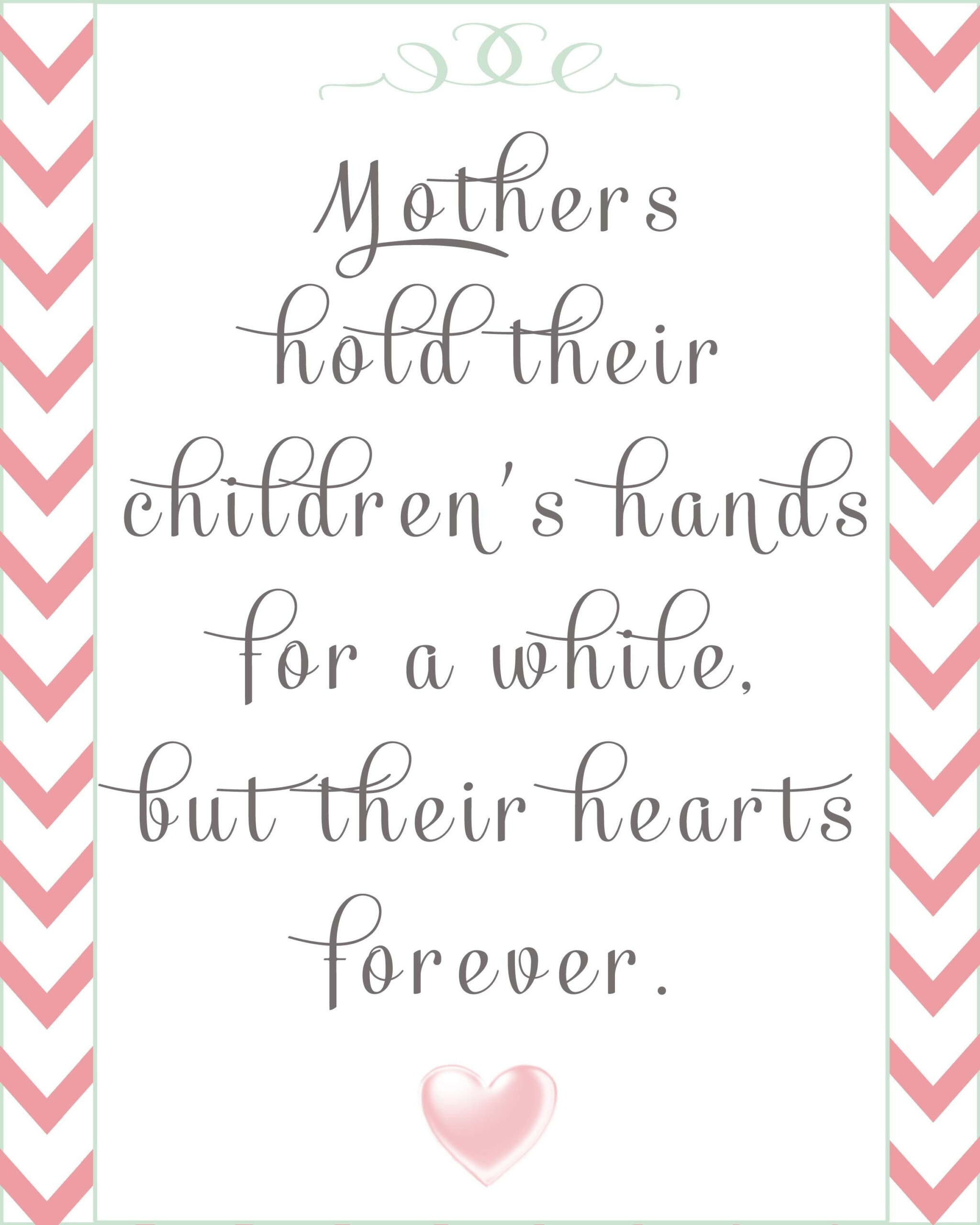 Free Printable Mothers Day Poems Fanny Printable