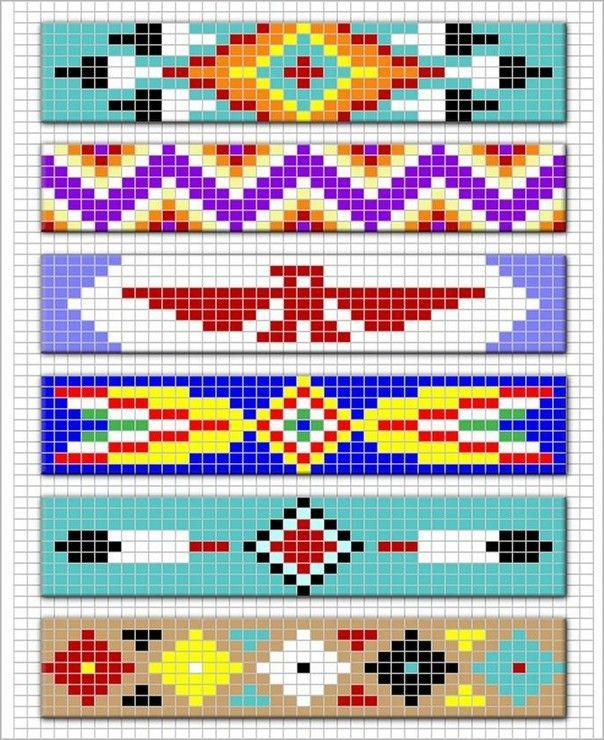 Free Printable Native American Beading Patterns 