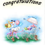 Free Printable New Baby Congratulations Greeting Card Congratulations