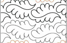 Free Printable Pantograph Quilting Patterns