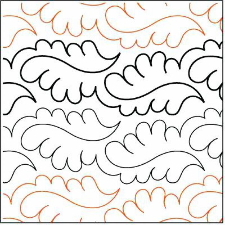 Free Printable Pantograph Quilting Patterns | Fanny Printable