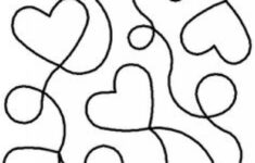 Free Printable Pantograph Quilting Patterns