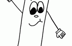 Free Printable Pencil Coloring Pages For Kids