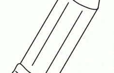 free printable pencil coloring pages for kids Free Printable Pencil Coloring Pages For Kids