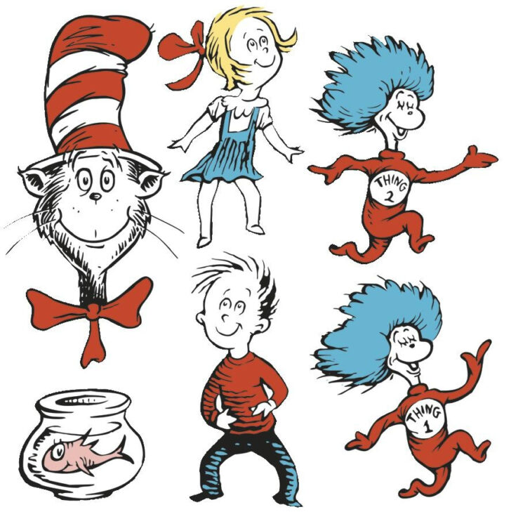 Free Printable Pictures Of Dr Seuss Characters