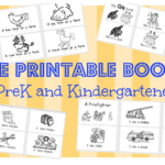 Free Printable Pre Kindergarten Kindergarten Level Sight Word Books