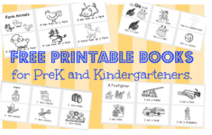 free printable pre kindergarten kindergarten level sight word books Free Printable Pre Kindergarten Kindergarten Level Sight Word Books