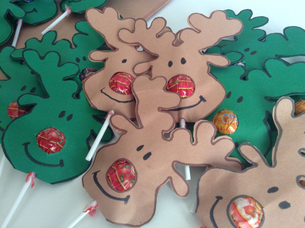 Free Printable Reindeer Lollipop Template Free Printable | Fanny Printable