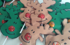 Free Printable Reindeer Lollipop Template Free Printable