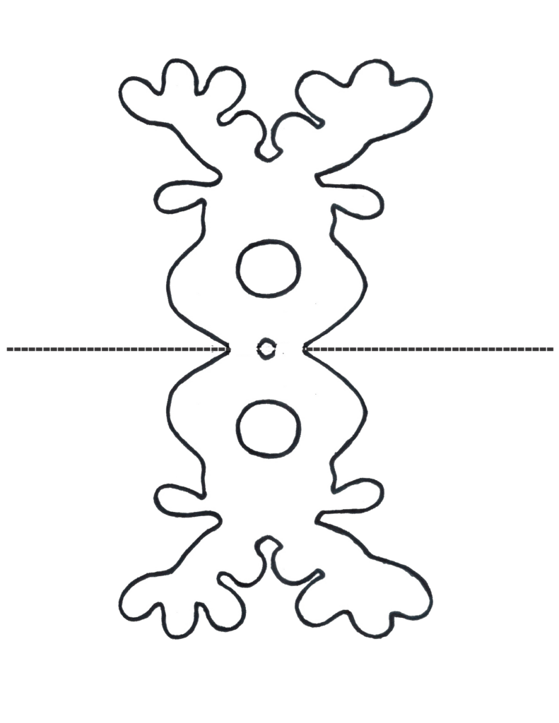Free Printable Reindeer Lollipop Template | Fanny Printable
