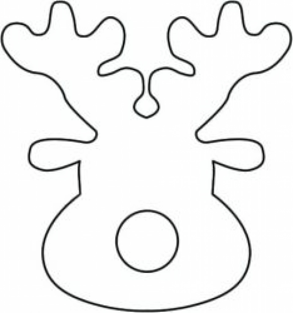 Free Printable Reindeer Lollipop Template Printable Templates