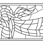 Free Printable Religious Stained Glass Patterns Free Printable