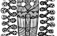 Free Printable Sarcophagus