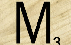 Free Printable Scrabble Letter Tiles Sign Paper Trail Design