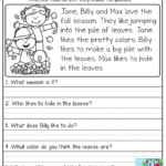 Free Printable Short Stories With Comprehension Questions Free Printable