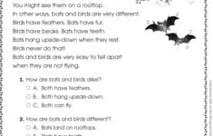 Free Printable Short Stories With Comprehension Questions Free Printable