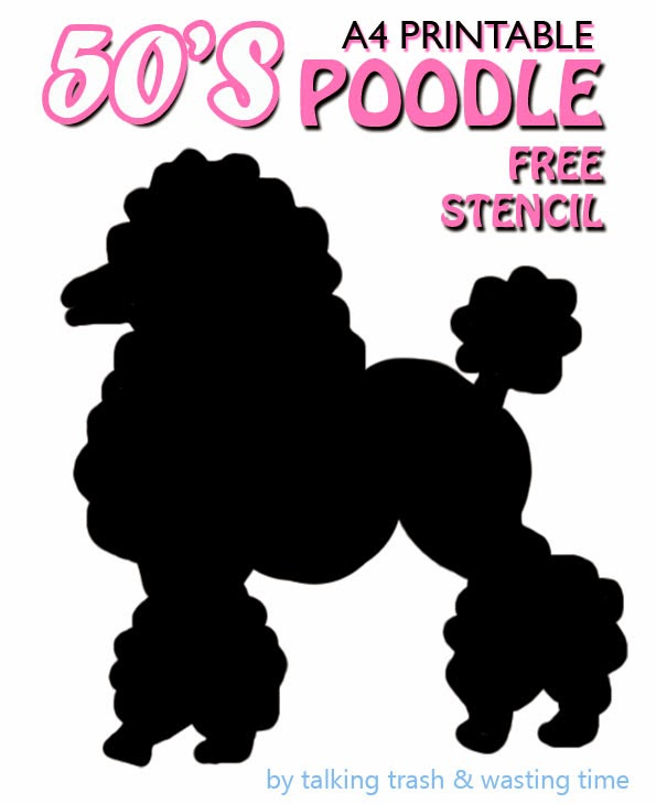 free-printable-poodle-template-fanny-printable