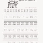 Free Printable Tracing Numbers 1 50 Free Printable A To Z