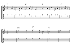 Free Printable Ukulele Songs Free Printable