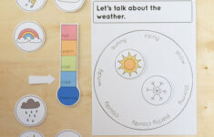 free printable weather chart for preschool free printable Free Printable Weather Chart For Preschool Free Printable