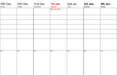 free printable weekly appointment sheets free printable 1 Free Printable Weekly Appointment Sheets Free Printable
