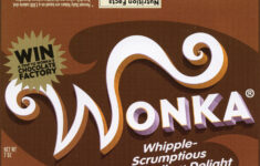 Free Printable Wonka Bar Wrapper Template Free Printable