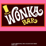 Free Printable Wonka Bar Wrapper Template Free Printable
