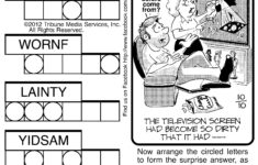 Free Printable Word Jumble Puzzles For Adults Free Printable