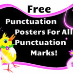 Free Punctuation Posters With Images Punctuation Posters
