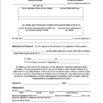 Free Sample Legal Separation Agreement Form For Georgianyy13910 Free