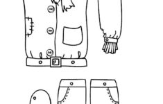 Free Scarecrow Template Printable Free Printable
