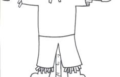 free scarecrow template printable free printable Free Scarecrow Template Printable Free Printable