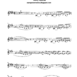 Free Sheet Music For Sax Pink Panther Henry Mancini Score And Track