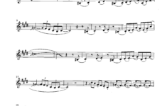 Free Sheet Music For Sax Pink Panther Henry Mancini Score And Track