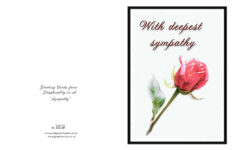Free Sympathy Cards Templates Milas westernscandinavia Inside Sorry
