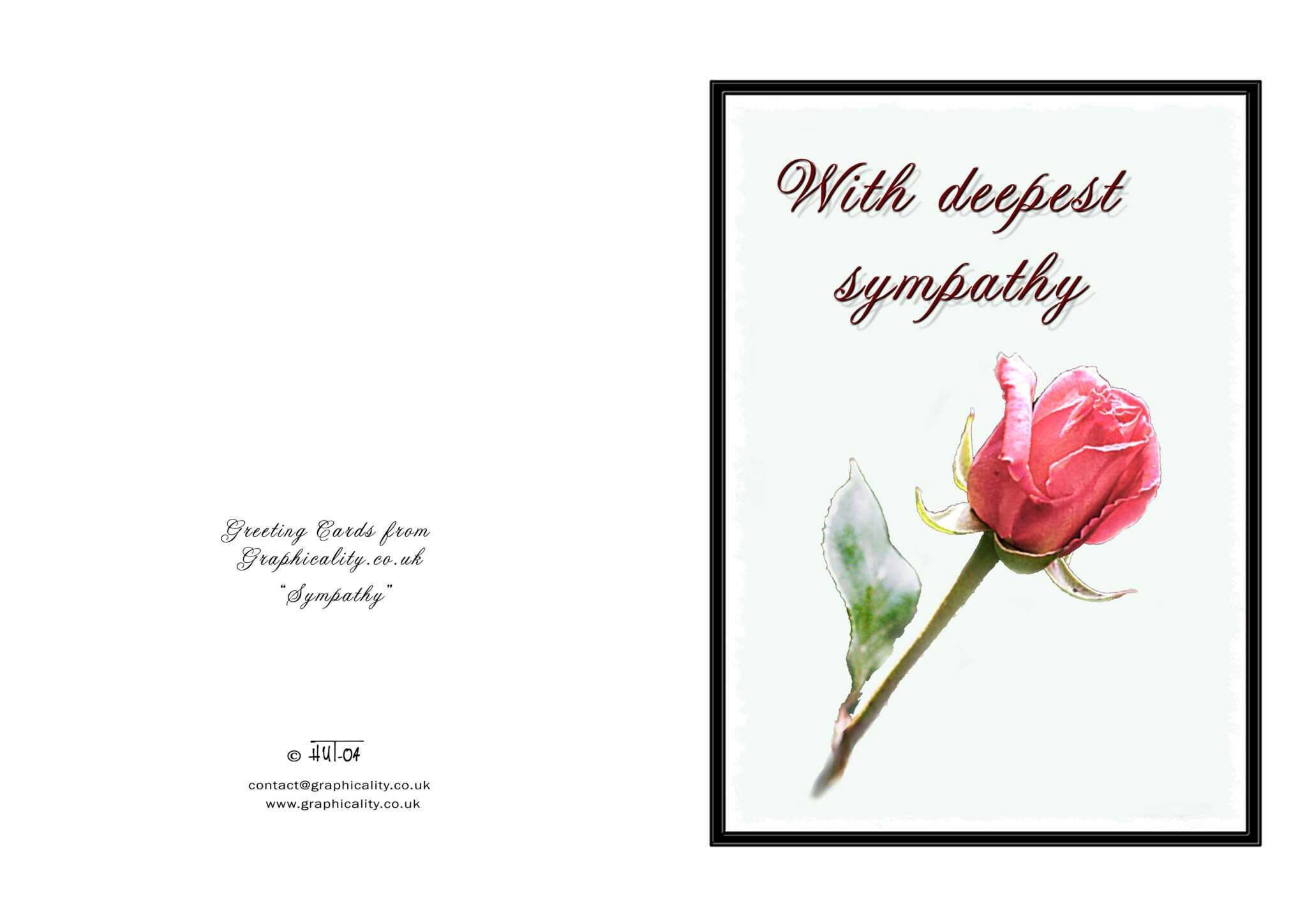 Free Sympathy Cards Templates Milas westernscandinavia Inside Sorry 