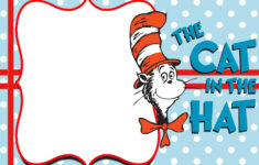 free thing 1 and thing 2 dr seuss invitation templates drevio FREE Thing 1 And Thing 2 Dr Seuss Invitation Templates DREVIO