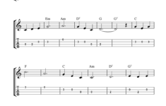 Free Ukulele Sheet Music Free Sheet Music Scores Morning Has Broken