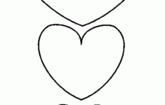 Free Valentine s Day Stencils To Print And Cut Out